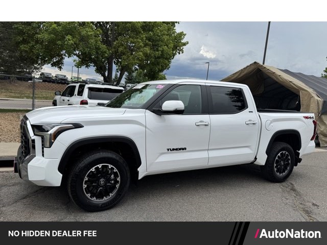 Ice Cap 2026 Toyota Tundra SR5 CrewMax Cab 4WD Pickup Truck Four-Wheel Drive Automatic