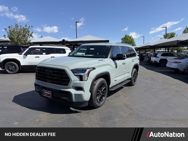 Lunar Rock 2026 Toyota Sequoia Limited 4WD SUV / Crossover Four-Wheel Drive Automatic