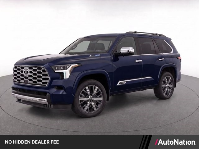 Blueprint 2024 Toyota Sequoia SUV / Crossover Four-Wheel Drive Automatic