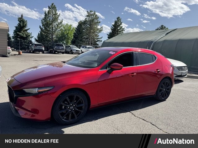Soul Red Crystal Metallic 2022 Mazda MAZDA3 Premium Hatchback FWD Hatchback Front-Wheel Drive Automatic