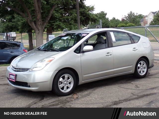 Silver/Gray 2005 Toyota Prius Hatchback Front-Wheel Drive Automatic