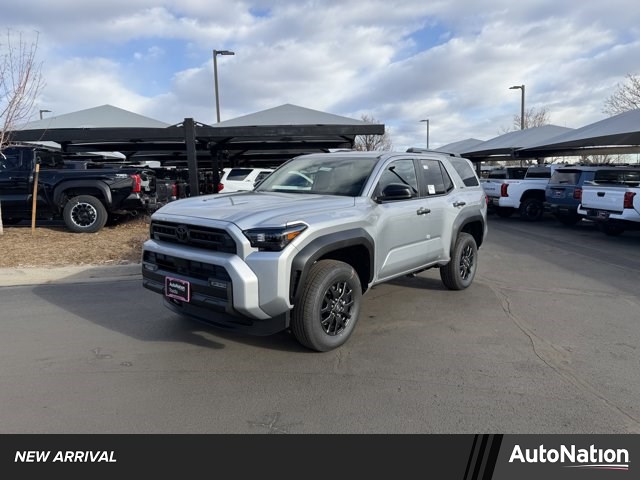 2026 Toyota 4Runner SR5 4WD