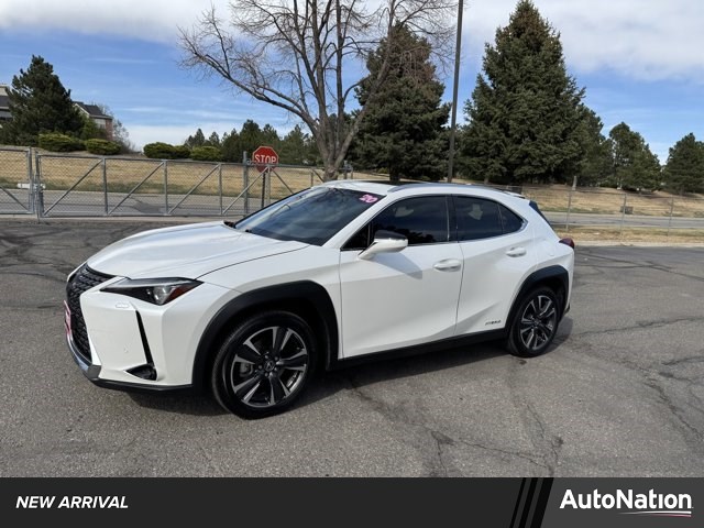 Eminent White Pearl 2020 Lexus UX Hybrid 250h Luxury AWD SUV / Crossover All-Wheel Drive Automatic