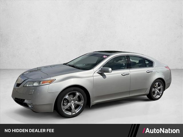 2010 Acura TL SH-AWD with Technology Package