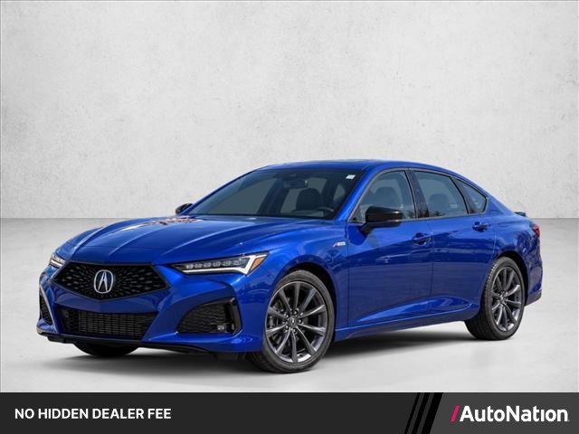  2023 Acura TLX SH-AWD with A-Spec Package   
