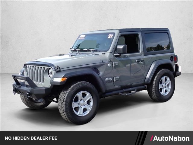 2021 Jeep Wrangler Sport S 4WD