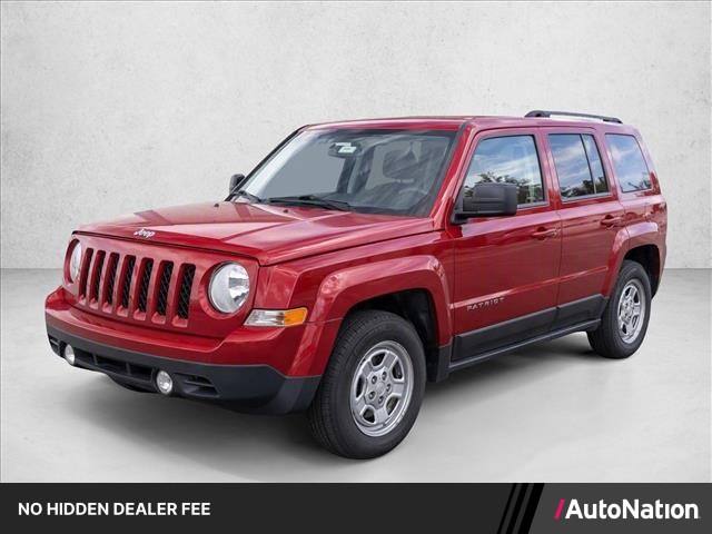 2015 Jeep Patriot Rojo (Deep Cherry Red Crystal Pearlcoat) SUV/Crossover Tracción delantera 6 velocidades Automática