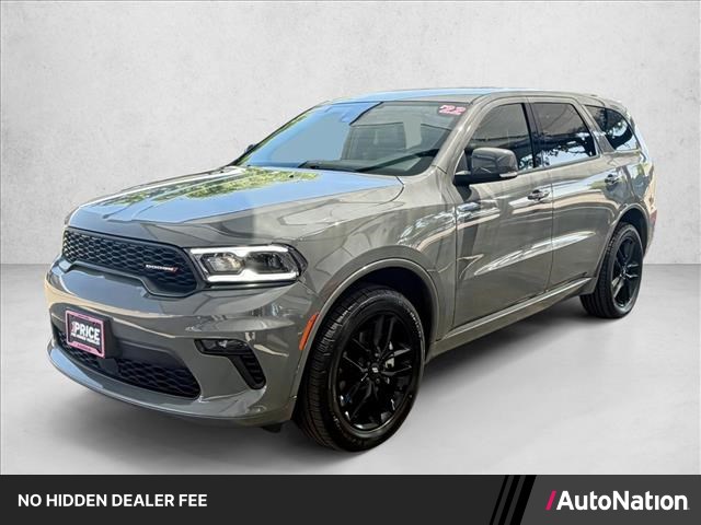 Destroyer Gray Clearcoat 2022 Dodge Durango SUV / Crossover All-Wheel Drive 8-Speed Automatic