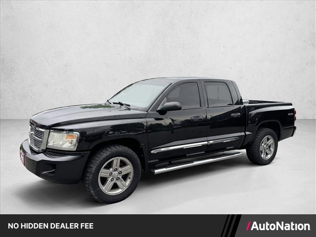 2008 Dodge Dakota Laramie Crew Cab 4WD