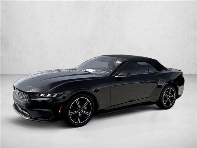 2024 Ford Mustang EcoBoost Premium Convertible RWD