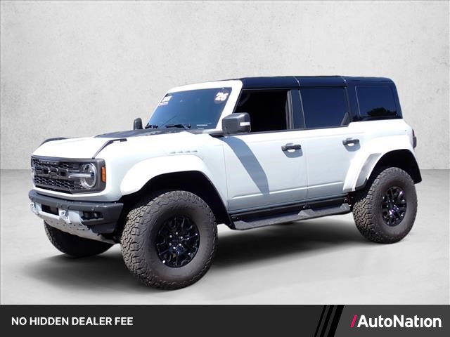  2026 Ford Bronco Raptor 4WD   