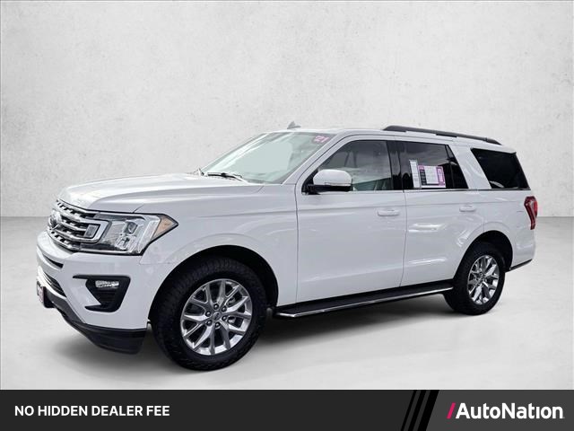 Oxford White 2021 Ford Expedition SUV / Crossover Four-Wheel Drive 6-Speed Automatic