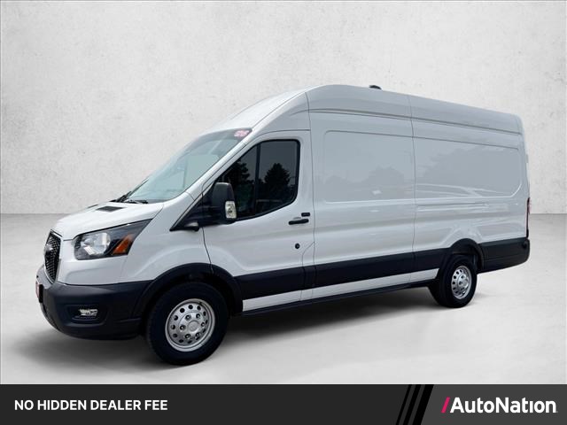 Oxford White 2026 Ford Transit Cargo Van All-Wheel Drive Automatic