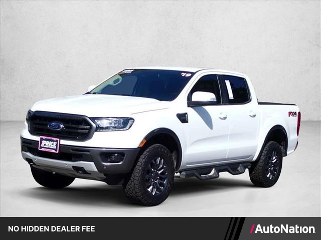 2019 Ford Ranger Lariat SuperCrew 4WD