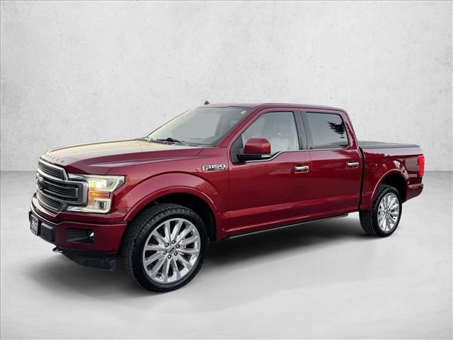 2019 Ford F-150 Limited SuperCrew 4WD