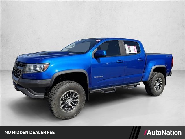 2019 Chevrolet Colorado ZR2 Crew Cab 4WD