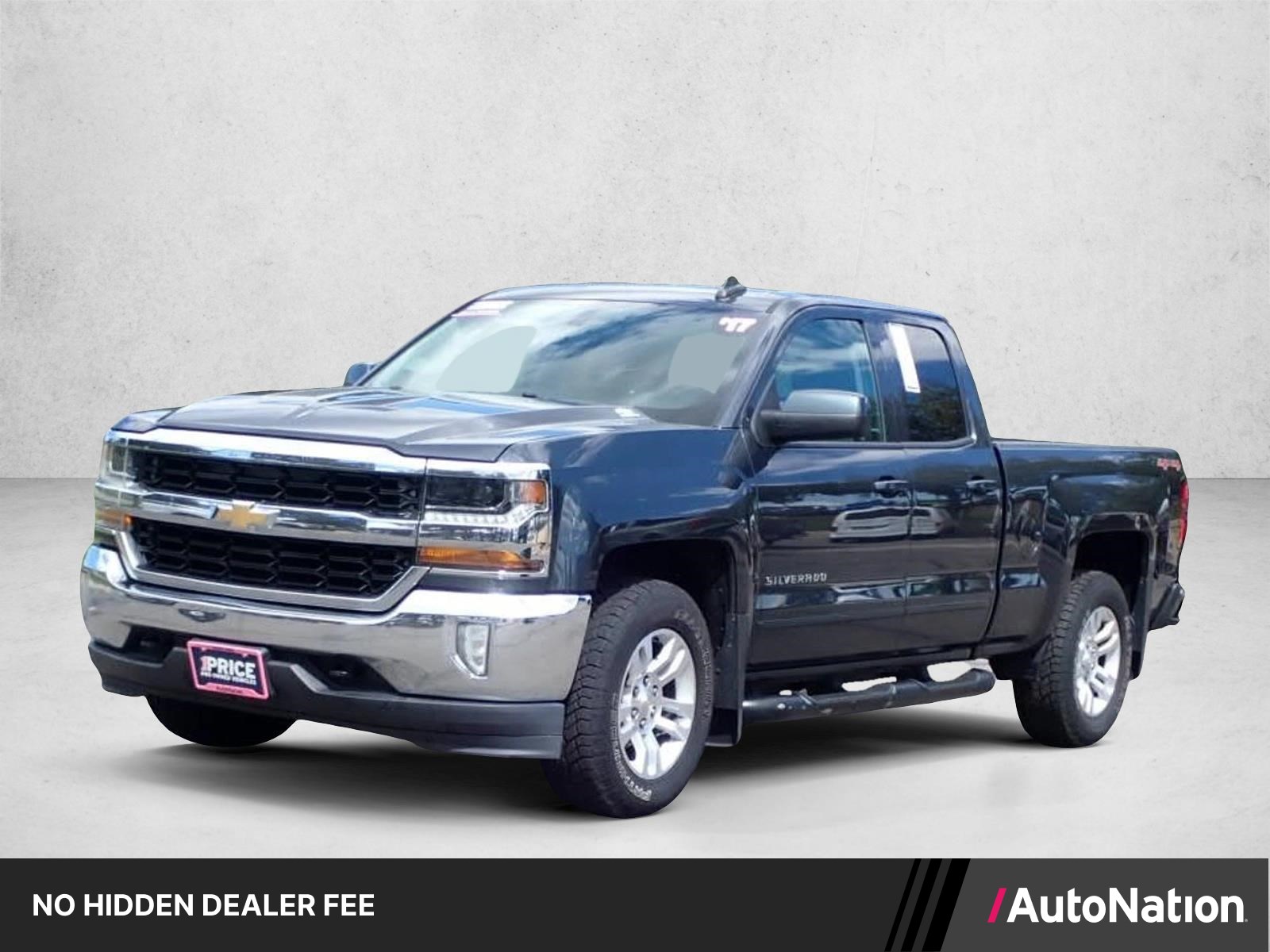 Gray (Graphite Metallic) 2017 Chevrolet Silverado 1500 Pickup Truck Four-Wheel Drive 6-Speed Automatic