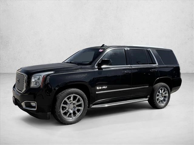 Onyx Black 2015 GMC Yukon Denali 4WD SUV / Crossover Four-Wheel Drive 8-Speed Automatic