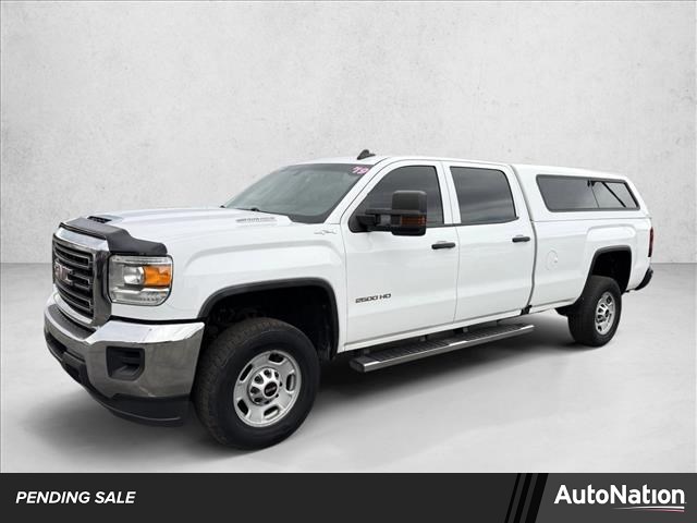 2019 GMC Sierra 2500HD Base Crew Cab 4WD