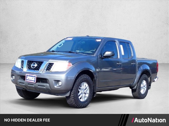 2016 Nissan Frontier SV Crew Cab 4WD