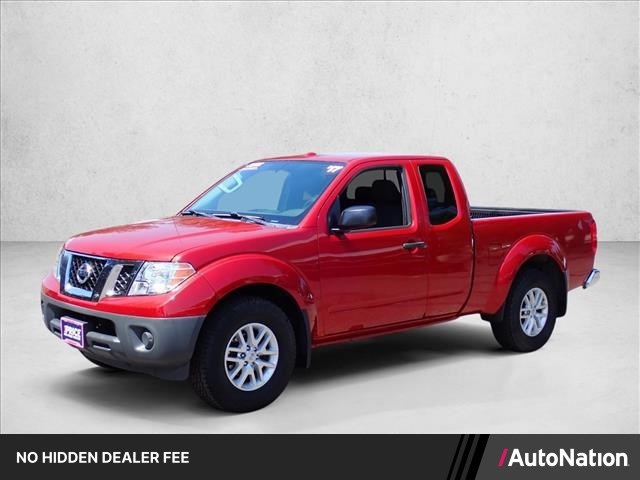 Lava Red 2017 Nissan Frontier Pickup Truck 4X2 Automatic
