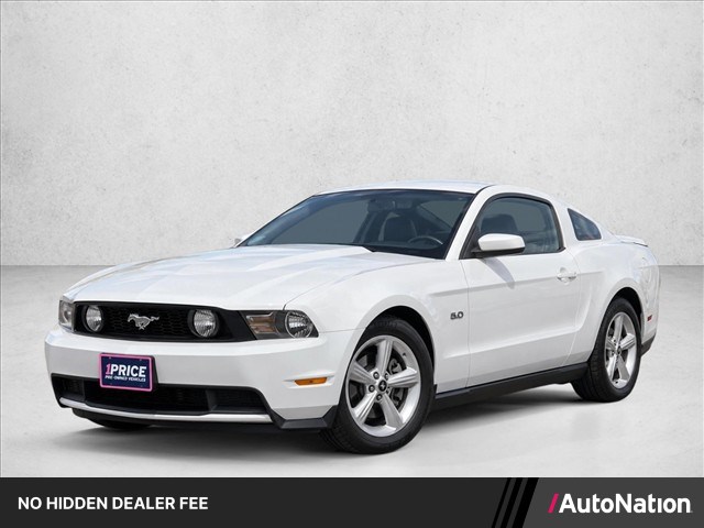 2011 Ford Mustang GT Premium Coupe RWD