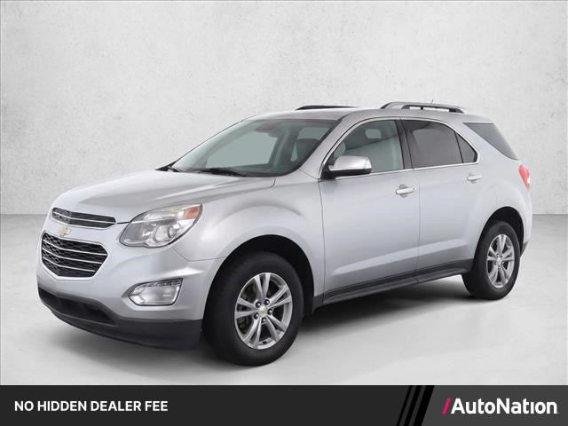 Silver Ice Metallic 2016 Chevrolet Equinox LT AWD SUV / Crossover All-Wheel Drive 6-Speed Automatic