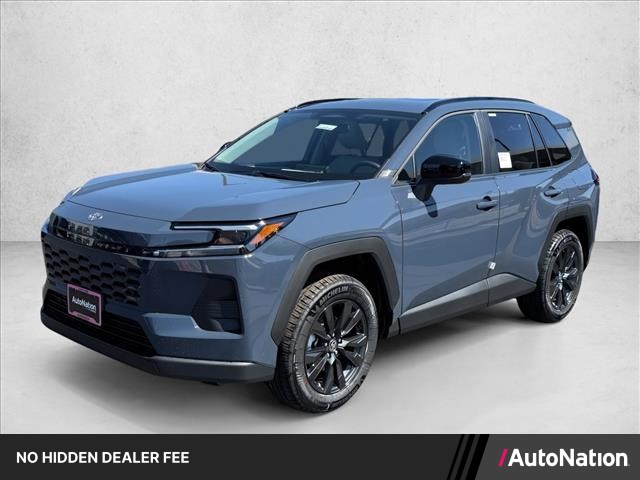 Storm Cloud 2026 Toyota RAV4 SUV / Crossover Front-Wheel Drive Automatic