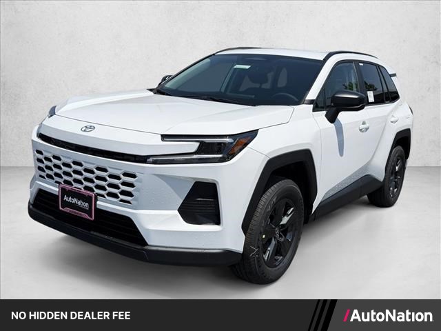 Ice Cap 2026 Toyota RAV4 SUV / Crossover Front-Wheel Drive Automatic