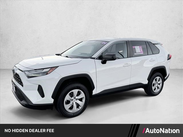 Ice Cap 2024 Toyota RAV4 SUV / Crossover All-Wheel Drive Automatic