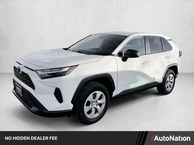 Ice Cap 2024 Toyota RAV4 LE AWD SUV / Crossover All-Wheel Drive Automatic