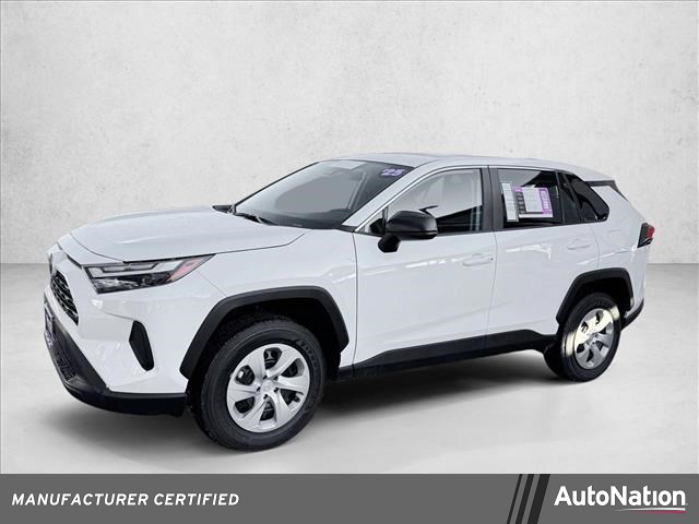 2025 Toyota RAV4 LE AWD