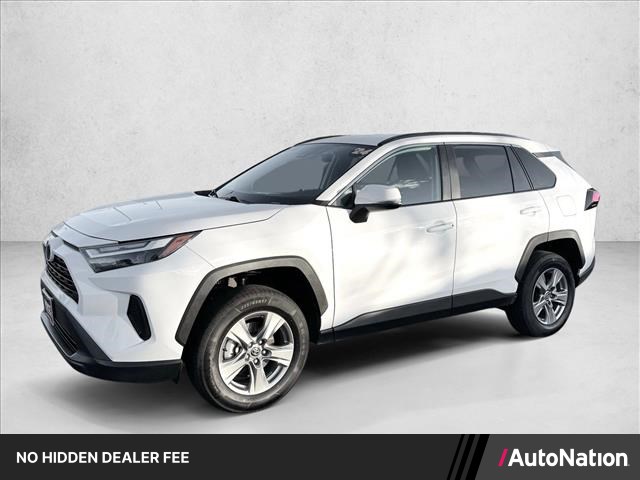 Ice Cap 2024 Toyota RAV4 XLE AWD SUV / Crossover All-Wheel Drive Automatic