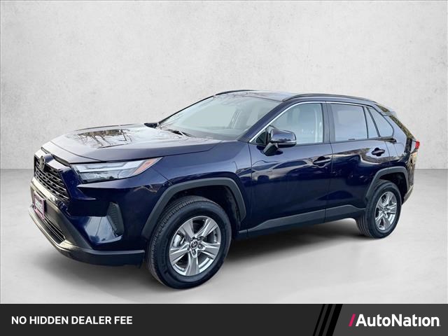 Blue 2025 Toyota RAV4 XLE AWD SUV / Crossover All-Wheel Drive Automatic