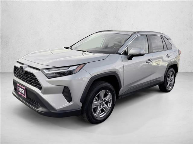 Silver Sky Metallic 2025 Toyota RAV4 XLE AWD SUV / Crossover All-Wheel Drive Automatic