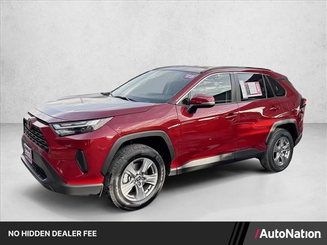 Red 2025 Toyota RAV4 XLE AWD SUV / Crossover All-Wheel Drive Automatic