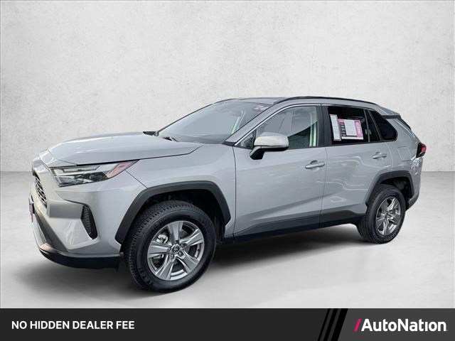 Silver Sky Metallic 2024 Toyota RAV4 XLE AWD SUV / Crossover All-Wheel Drive Automatic