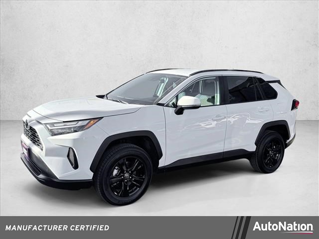 2025 Toyota RAV4 XLE AWD