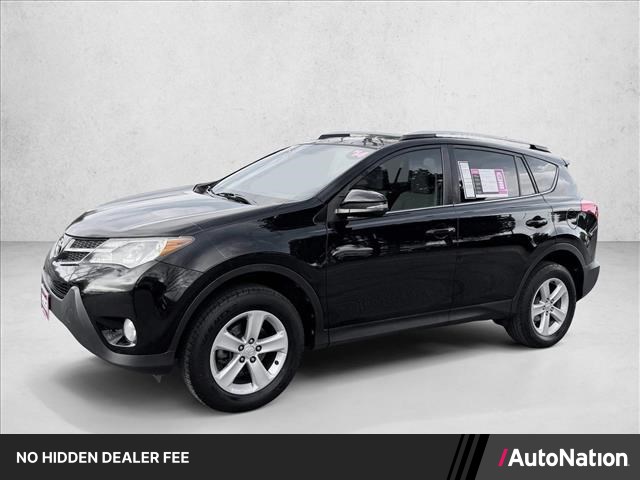 Black 2014 Toyota RAV4 SUV / Crossover All-Wheel Drive Automatic