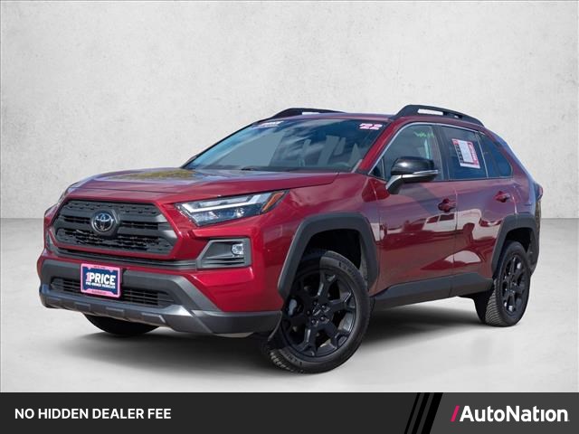 Red (Ruby Flare Pearl) 2022 Toyota RAV4 TRD Off-Road AWD SUV / Crossover All-Wheel Drive Automatic