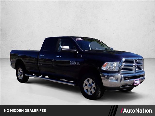  2015 RAM 3500 Big Horn Crew Cab LB 4WD   