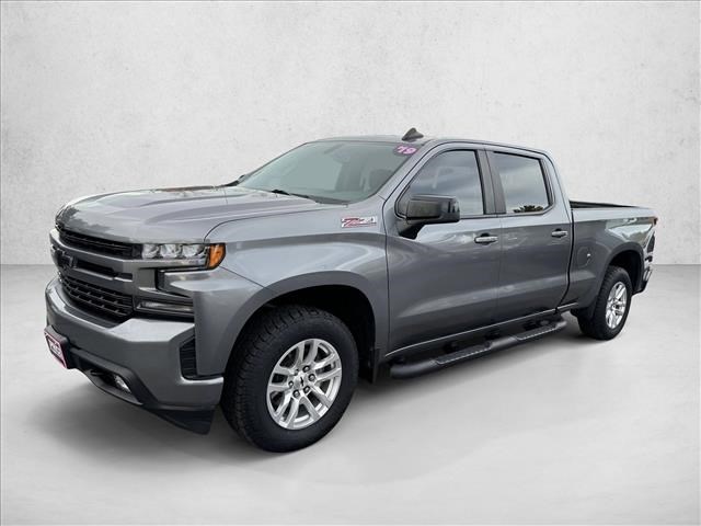 2019 Chevrolet Silverado 1500 RST Crew Cab 4WD