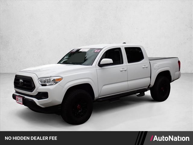 Ice Cap 2023 Toyota Tacoma Pickup Truck Four-Wheel Drive Automatic