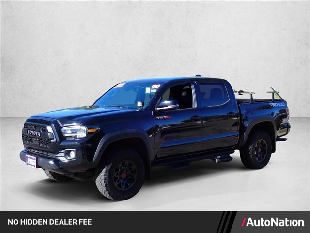 Midnight Black Metallic 2020 Toyota Tacoma Pickup Truck Four-Wheel Drive Automatic