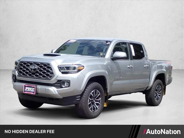 Celestial Silver Metallic 2023 Toyota Tacoma Pickup Truck Four-Wheel Drive Automatic