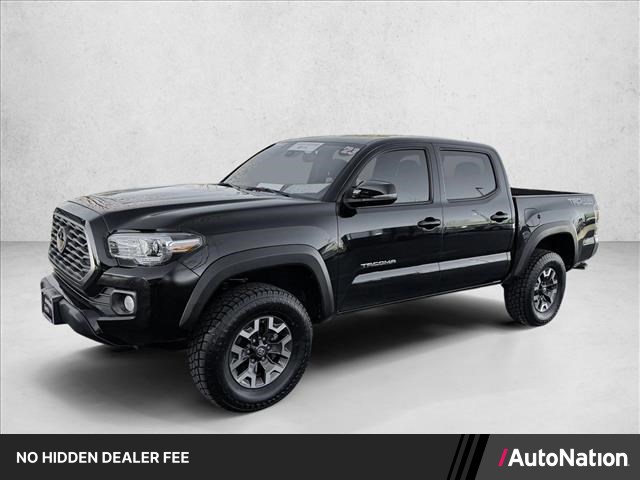 Black 2023 Toyota Tacoma Pickup Truck Four-Wheel Drive Automatic