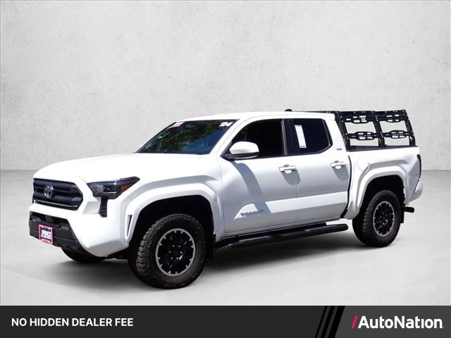 Ice Cap 2024 Toyota Tacoma Pickup Truck Four-Wheel Drive Automatic