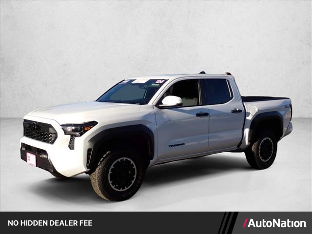 Ice Cap 2026 Toyota Tacoma Pickup Truck Four-Wheel Drive 6-Speed Manual