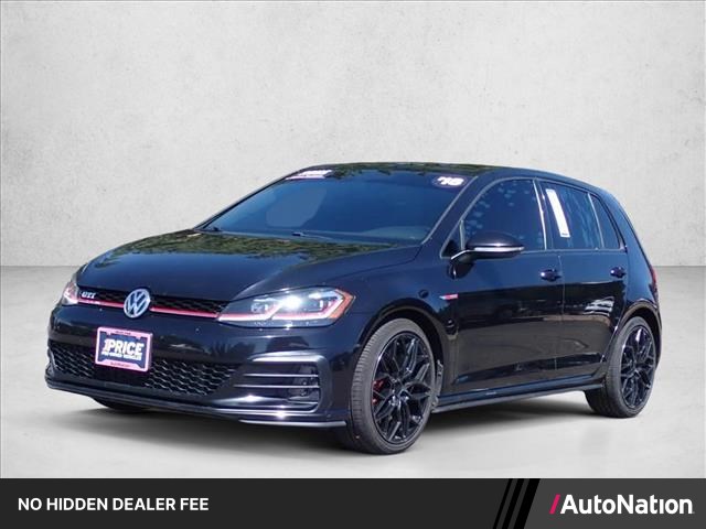 2018 Volkswagen Golf GTI 2.0T SE 4-Door FWD