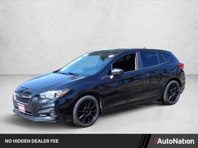 Crystal Black Silica 2018 Subaru Impreza Sedan Automatic